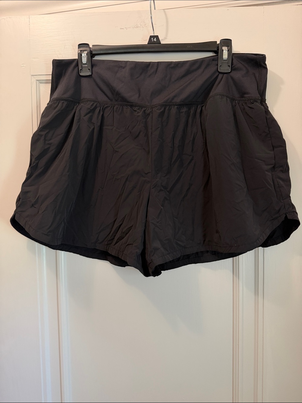 Spyder Black Women's Athletic Running Shorts